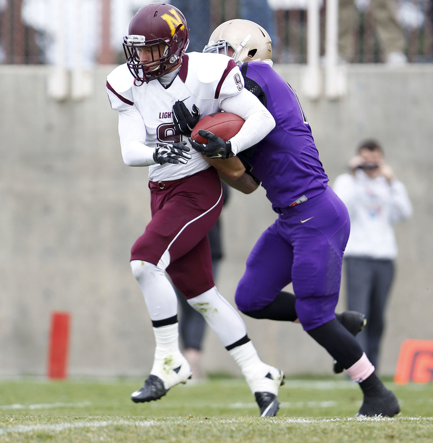 football; CC vs MSU Northern